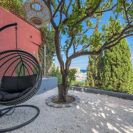 Proche Monaco, Vue Mer, Acces Plage Et Jardin Privatif Saint-Antoine  Exterior foto