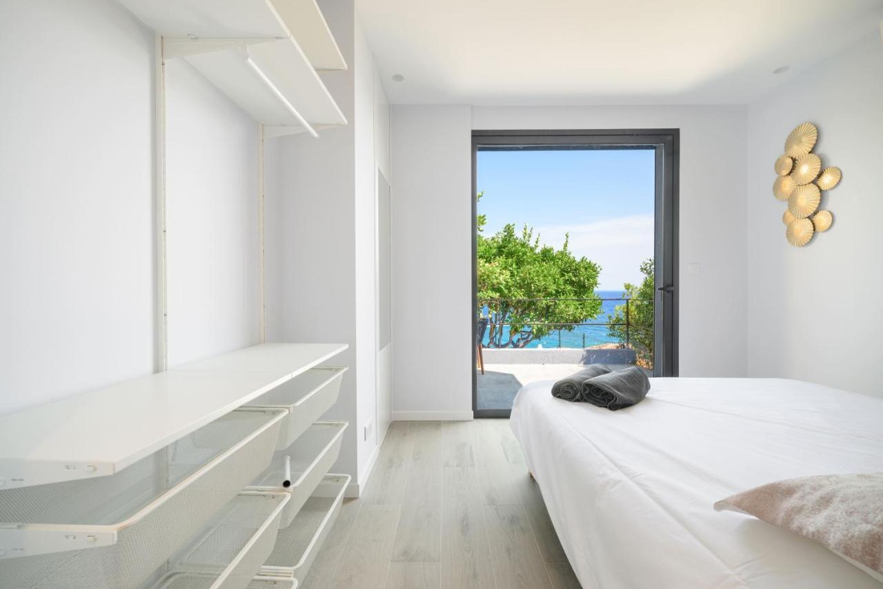 Proche Monaco, Vue Mer, Acces Plage Et Jardin Privatif Saint-Antoine  Exterior foto