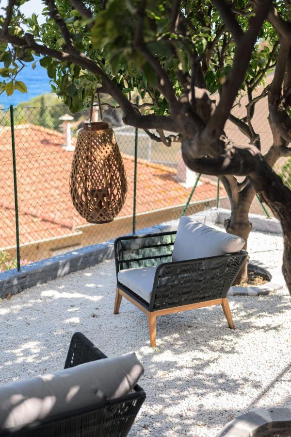 Proche Monaco, Vue Mer, Acces Plage Et Jardin Privatif Saint-Antoine  Exterior foto